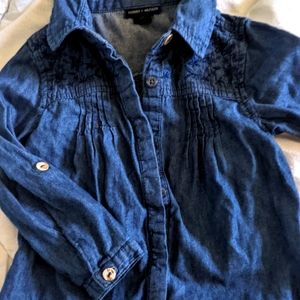 Toddler Tommy Hilfiger denim shirt